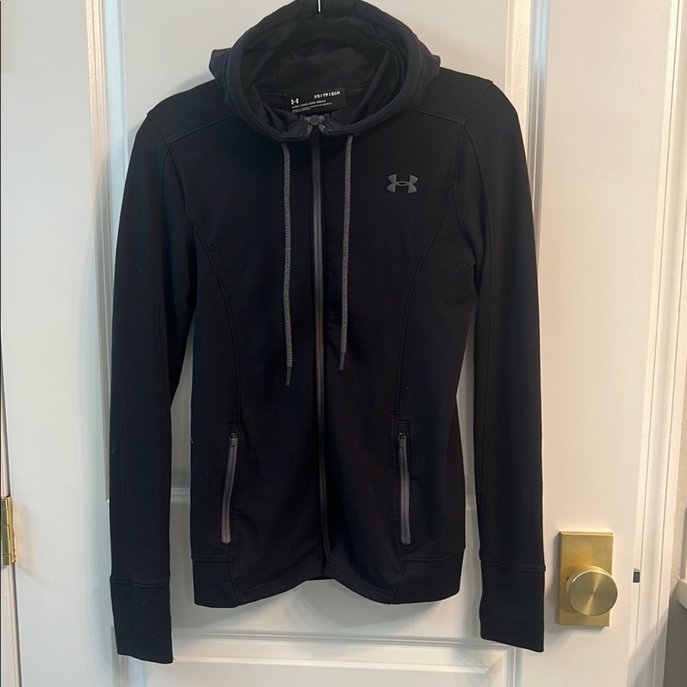 Under Armour Black Zip-Up Jacket